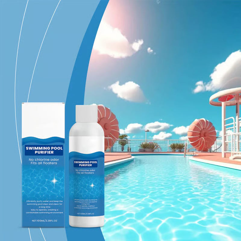Swimming Pool Water Treatment Liquid