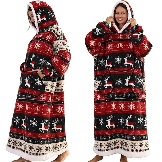 Women’s Ultra-Plush Oversized Blanket Hoodie