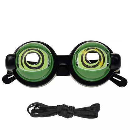 Funny Crazy Eyes Party Glasses Props