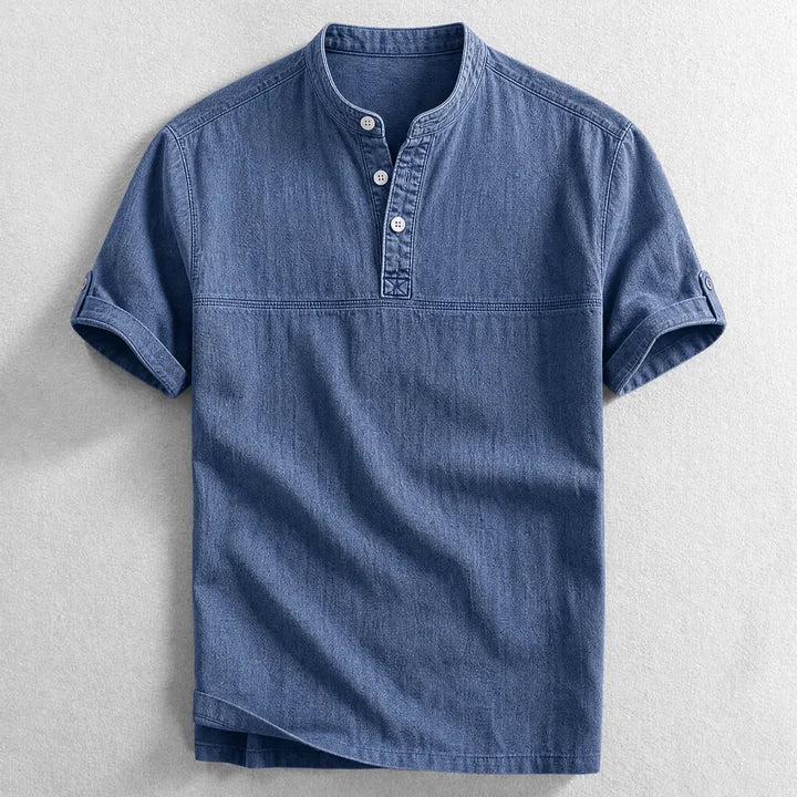 Men’s Porter Short-Sleeve Henley Shirt