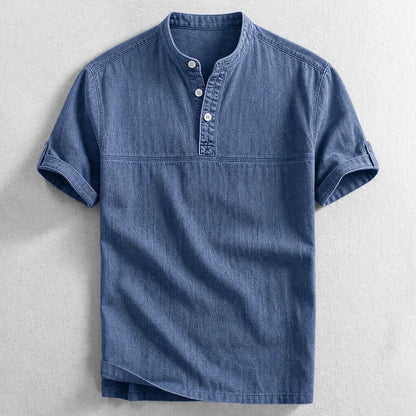 Men’s Porter Short-Sleeve Henley Shirt
