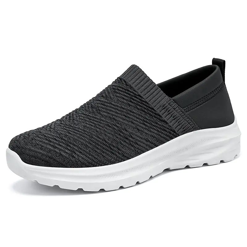 New Men's Breathable Mesh Casual Sneakers – Lightweight & Comfortable All-Day Wear!