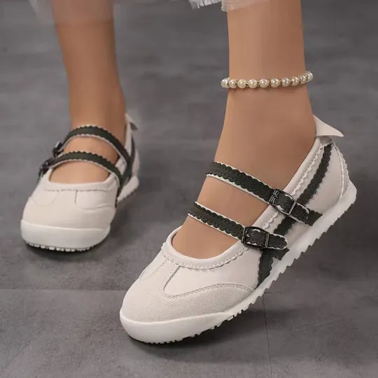 Women’s Lightweight Mary Jane Comfort Flats