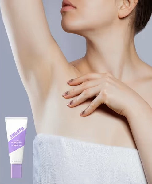 Gentle Cream and Mousse Hair Removal Kit