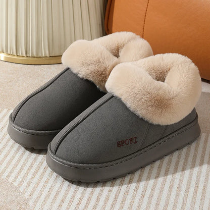 Last Day 50% OFF – Cozy Plush-Lined Winter Shoes for Women
