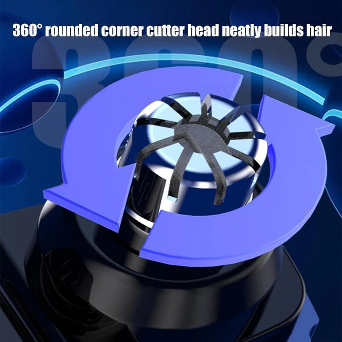 USB-C Precision Grooming Nose & Ear Hair Trimmer