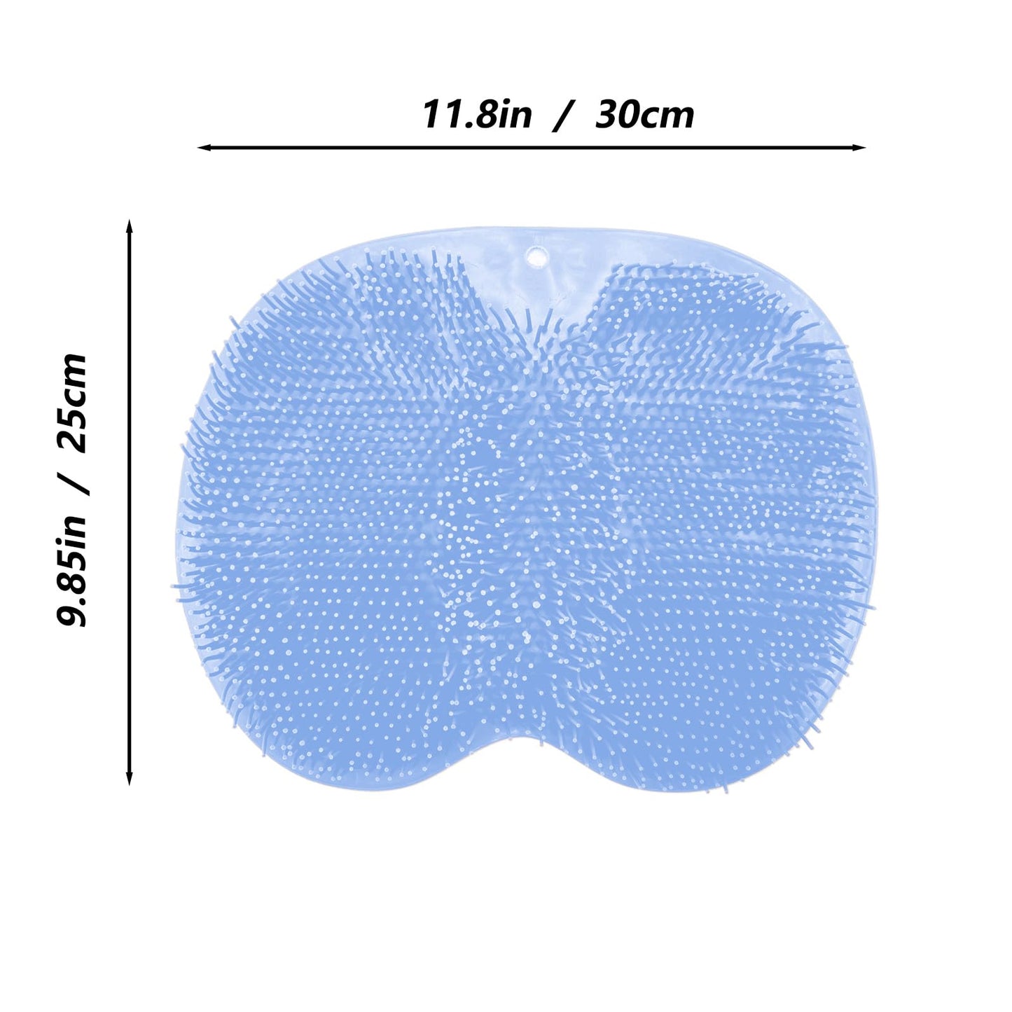 Foot Scrub & Massage Shower Mat