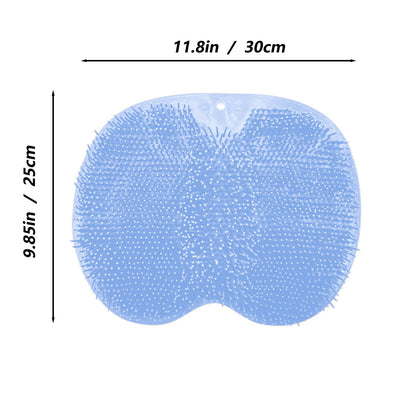 Foot Scrub & Massage Shower Mat