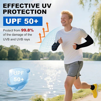 UPF 50+ Cooling Arm Sleeves