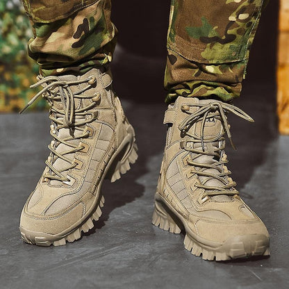 Men’s Waterproof Tactical Boots
