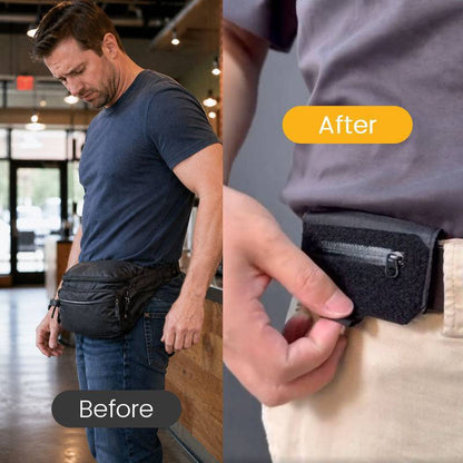 Discreet Belt Wallet