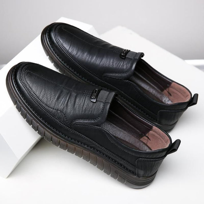 Gentleman Leather-Look Shoe