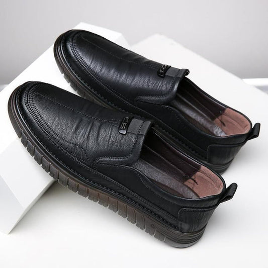Gentleman Leather-Look Shoe
