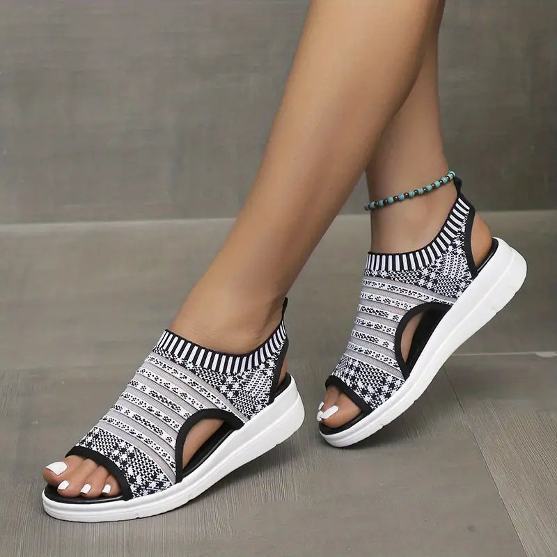 Women's Knitted Sports Sandals
