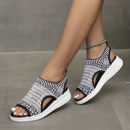 Women's Knitted Sports Sandals