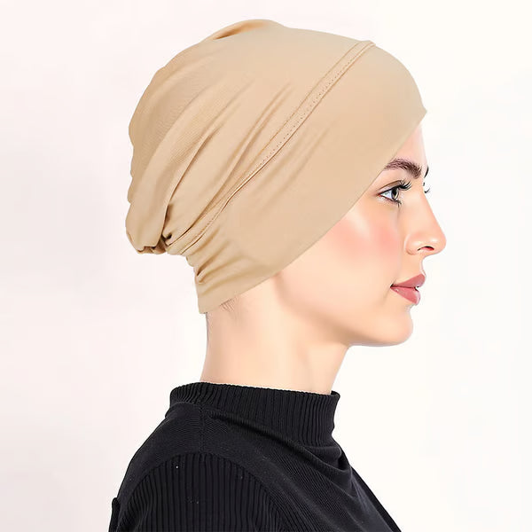 Women’s Soft Stretch Turban Cap