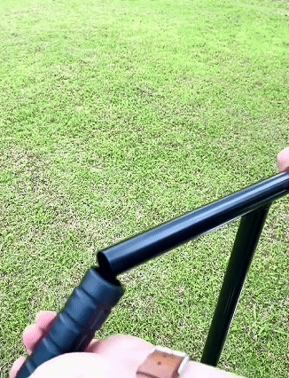 Manual Lawn Aerator Tool with Steel Tines & Spring Assist