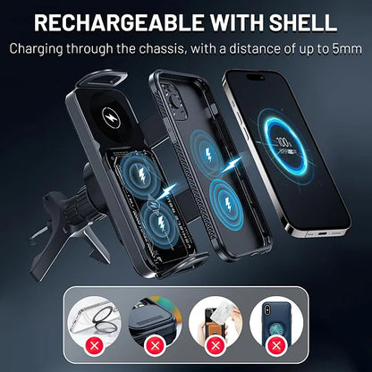 Smart 360 Wireless Charging Car Phone & Tablet Holder