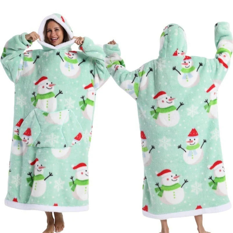 Women’s Ultra-Plush Oversized Blanket Hoodie
