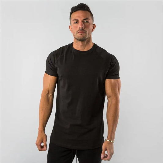 Men’s Raglan Sleeve Crew Neck Athletic T-Shirt