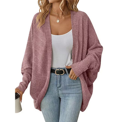 Women's Relaxed Batwing Knit Cardigan