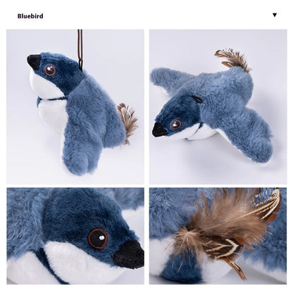 Motion-Activated Flapping Bird Cat Toy