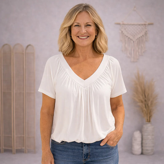 Women’s Relaxed Breathable Everyday Comfort Top