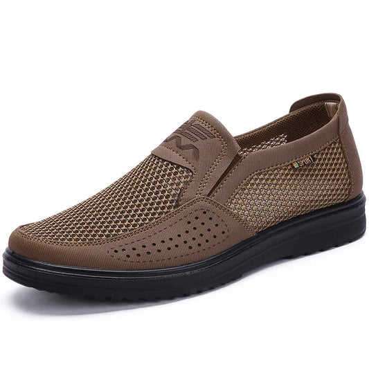 Men's Comfort Insole Non-Slip Sneakers ( Easy to put on and Comfortable )