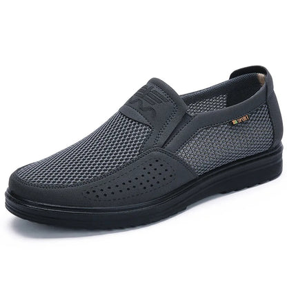Men's Comfort Insole Non-Slip Sneakers ( Easy to put on and Comfortable )