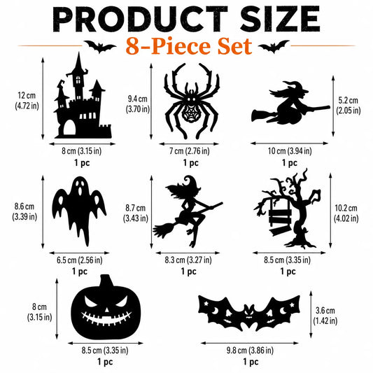 Spooky Glow Halloween Silhouette Lights
