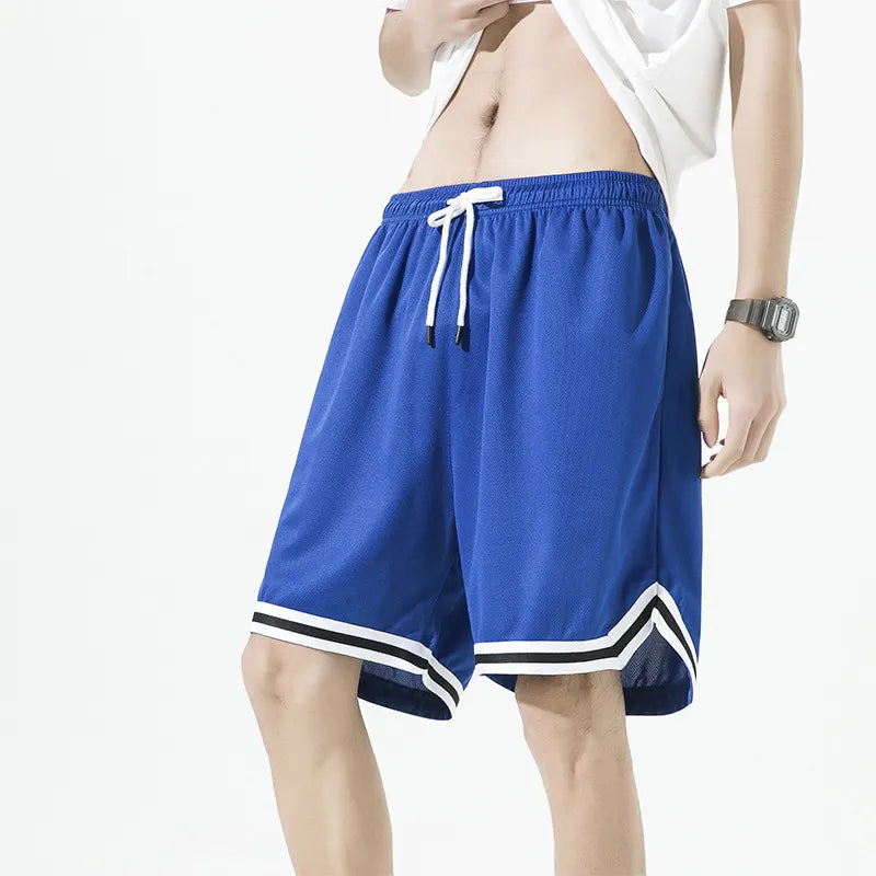 Men’s Quick-Dry Relaxed Sports Shorts
