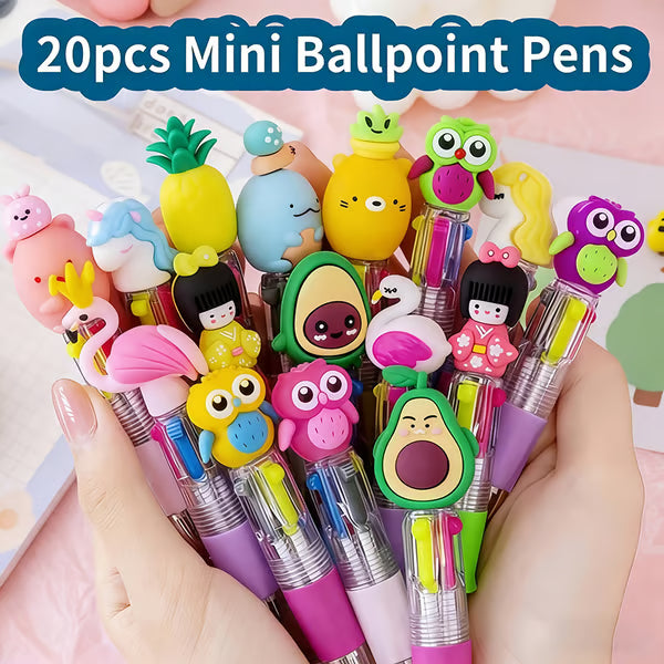 The Mini 4-in-1 Multicolour Pen Set