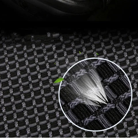 Ice Silk Cooling Car Seat Cushion Set