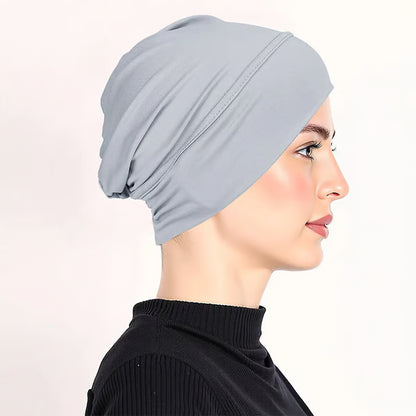 Women’s Soft Stretch Turban Cap