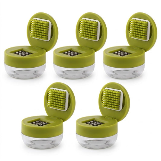 Press-Down Garlic Chopper