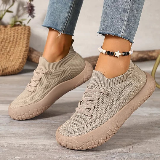 Women’s Lightweight Knit Slip-On Trainers