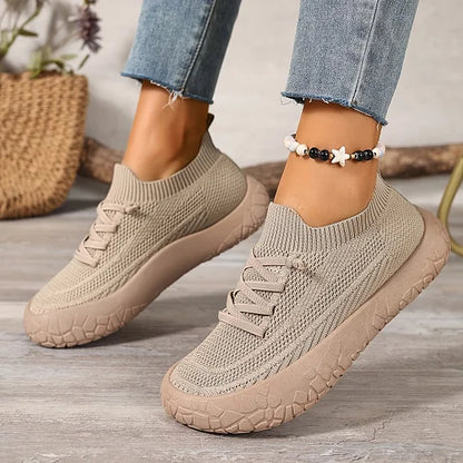 Women’s Lightweight Knit Slip-On Trainers