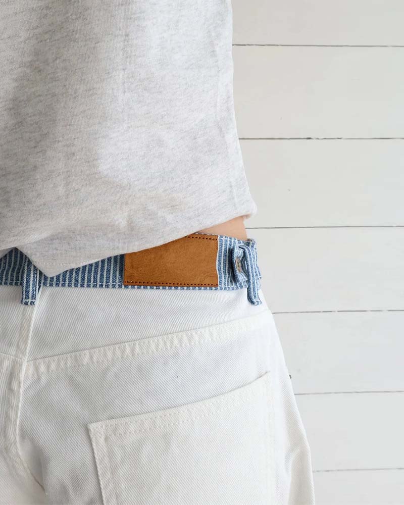 Women’s Contrast Stripe Waist Straight-Leg Trousers