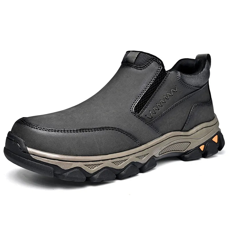 Men's Handcrafted Genuine Leather Orthopaedic Walking Boots