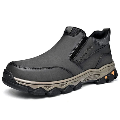 Men's Handcrafted Genuine Leather Orthopaedic Walking Boots