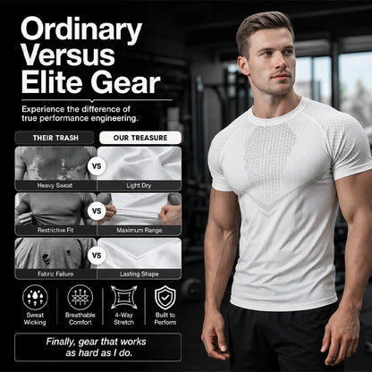 Men’s Quick-Dry Training T-Shirt