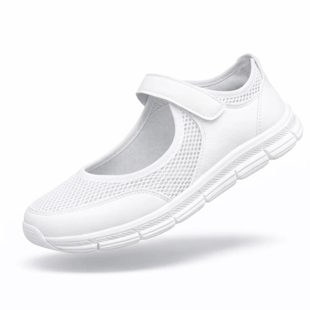 Women’s Adjustable Support Comfort Walking Shoes