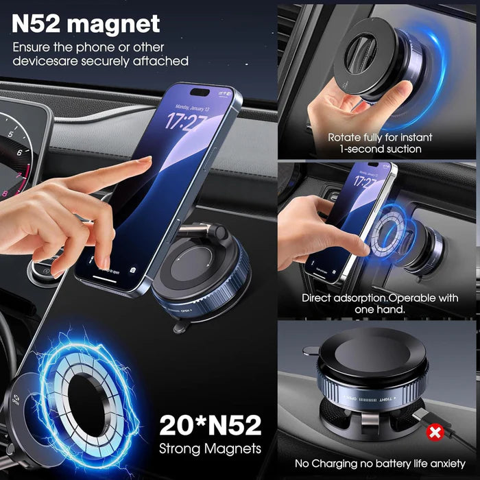 360° Foldable Magnetic Phone Mount