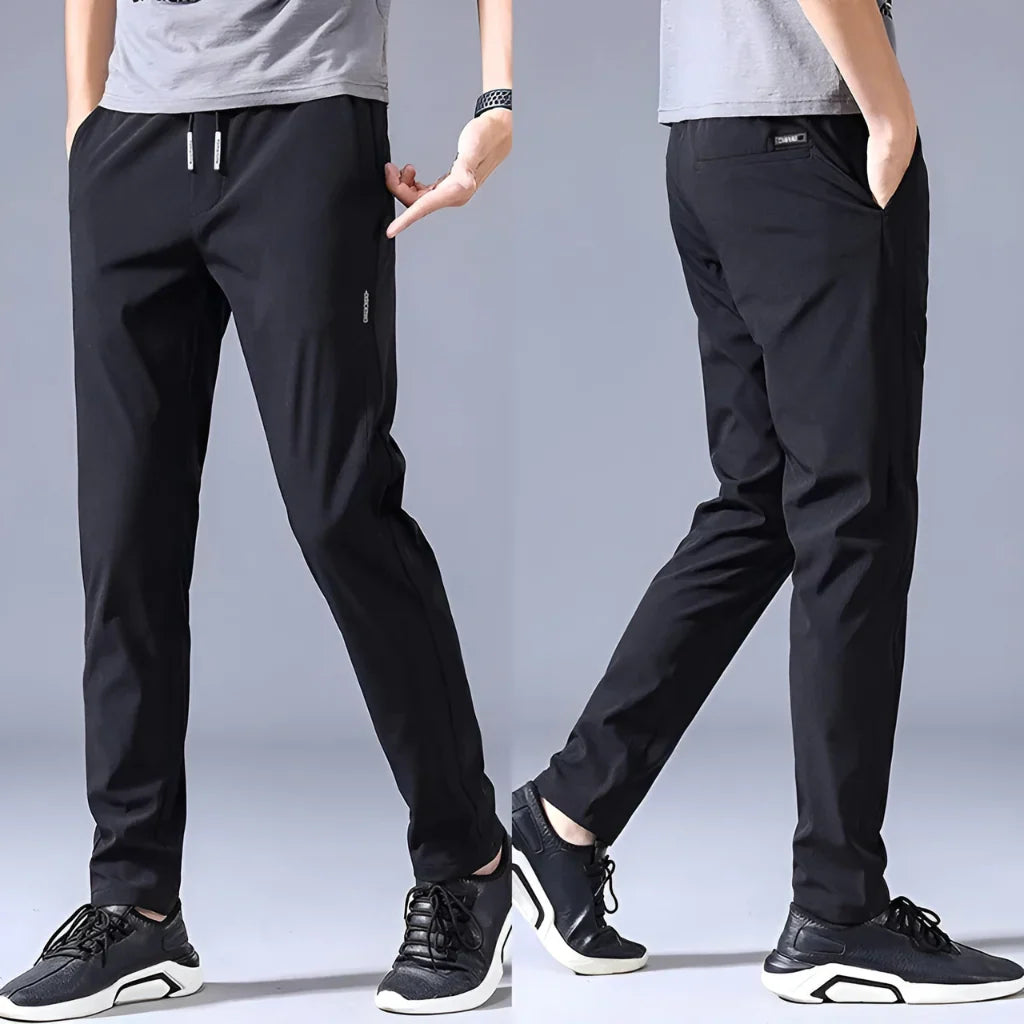 Men's Drawstring Track Trousers