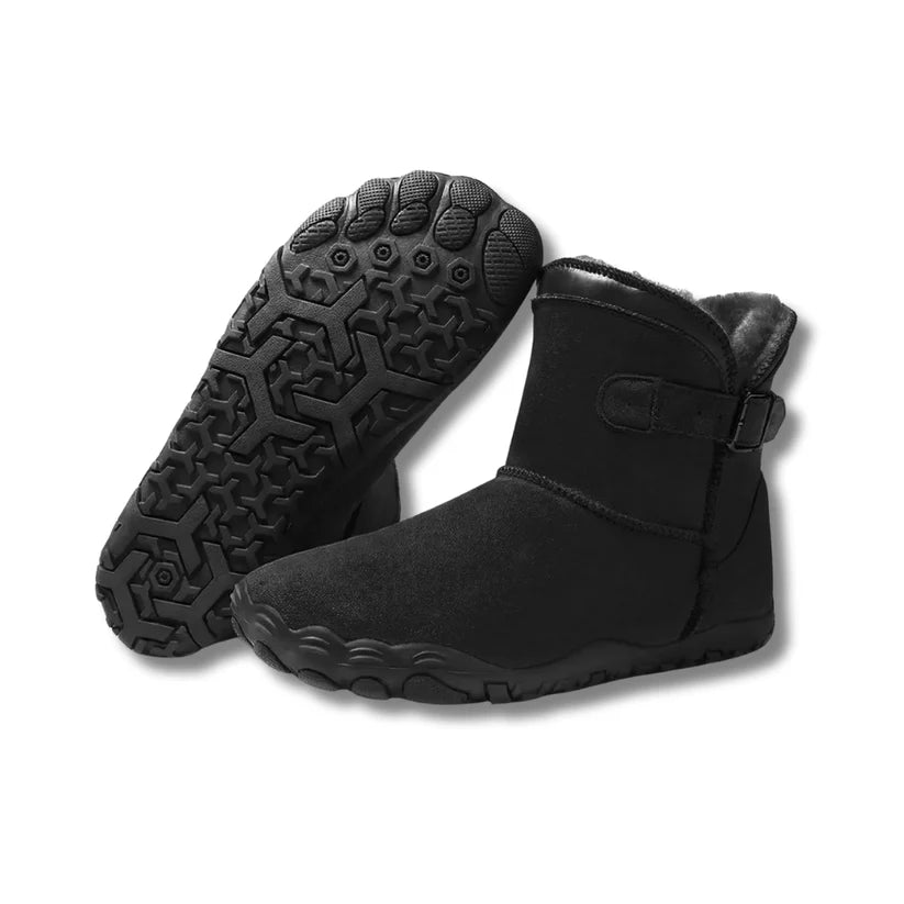 Women’s Fur-Lined Barefoot Winter Boots