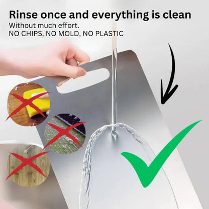 Metal Non-Porous Kitchen Cutting Board