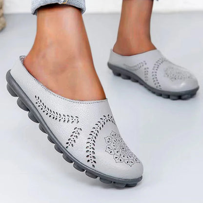 Women’s Cut-Out Slip-On Mules