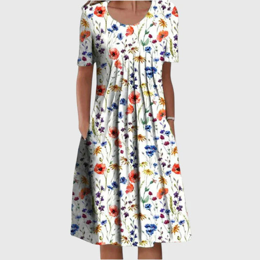 Elegant Tummy Covering Dress