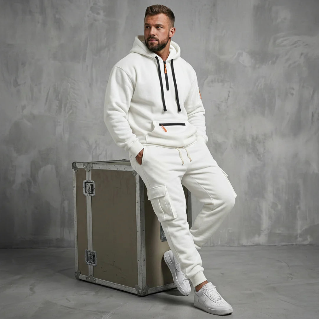 Men’s Thermal Lined Hoodie and Joggers Set