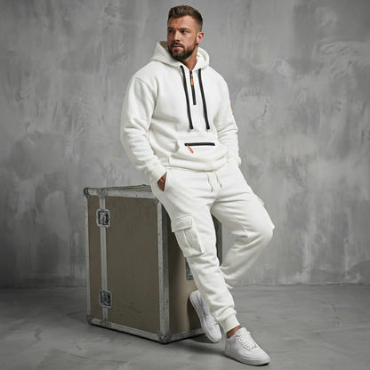 Men’s Thermal Lined Hoodie and Joggers Set